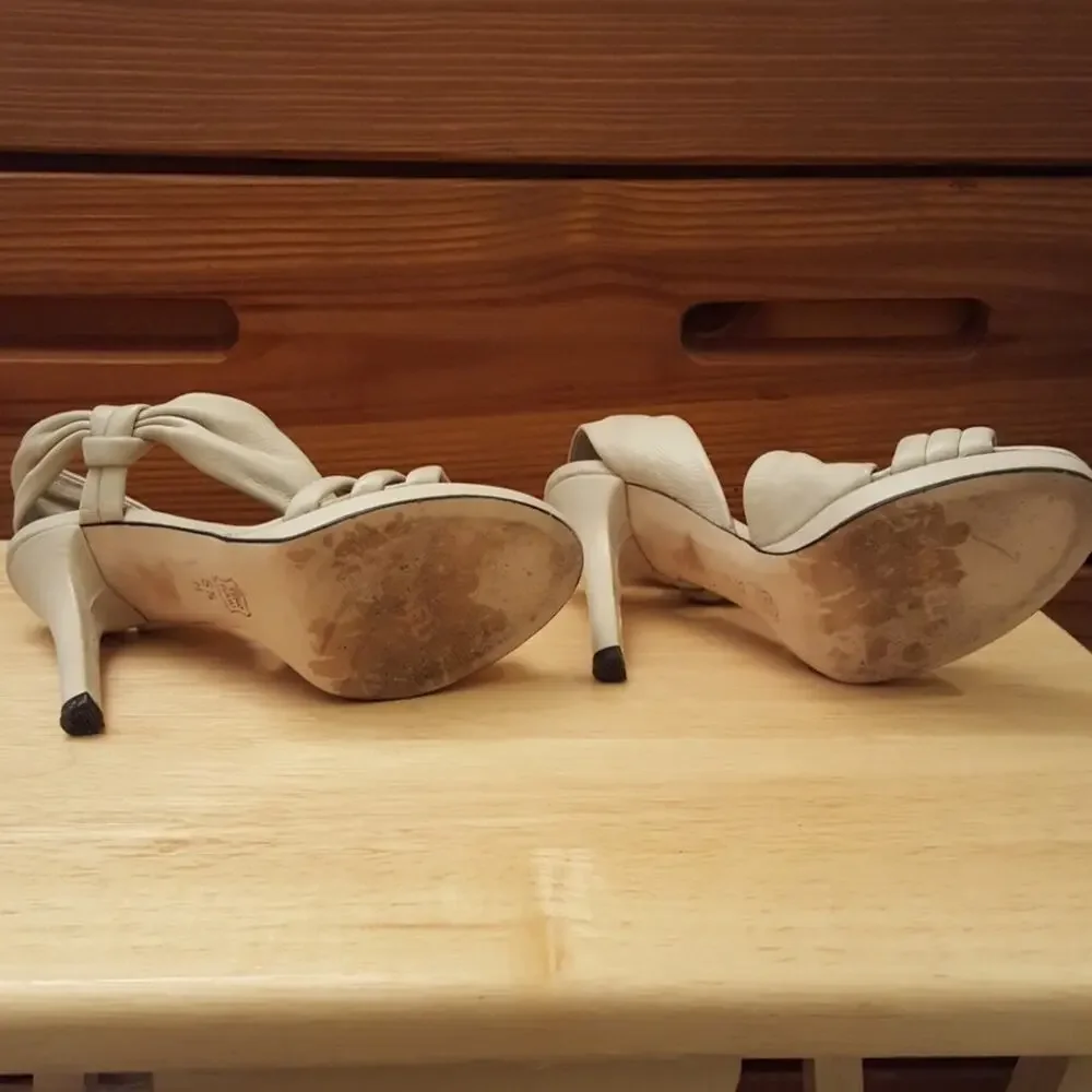 Van Eli Leather high heel Shoe - Size 5 1/2 - Picture 4 of 5